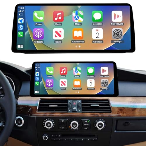 12.3 Inch CarPlay for BMW 3 5 Series E60 E61 E62 CCC 2005 (12.3inch)