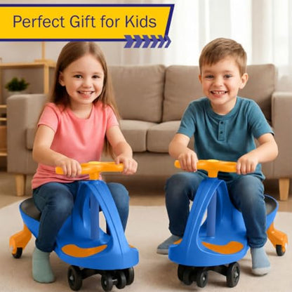 Lil’ Rider Wiggle Car (Blue and Orange)
