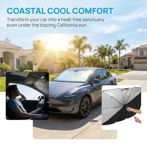 Car Sun Shade Umbrella