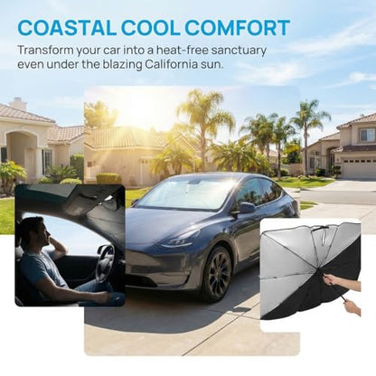 Car Sun Shade Umbrella