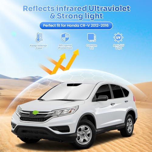 Window Shades for Honda CRV 2012 (Honda CR-V 2012-2016)