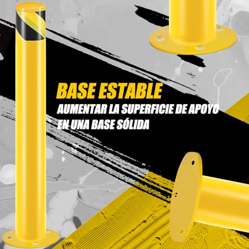 Safety Bollard Post (42"H*3"D)