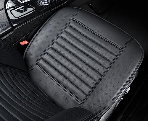 2pc Car Seat Covers (Black / 2x Front Seat Covers)