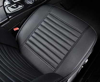 2pc Car Seat Covers (Black / 2x Front Seat Covers)