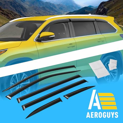 Extra Durable Window Deflectors Tape (For Highlander 14-19)