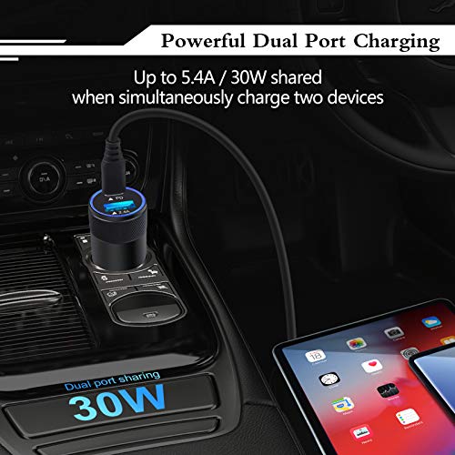 USB C Fast Car Charger (C-Black)