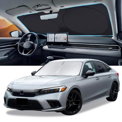 Sunshade for Honda Civic 2022 (Fit for Civic 2022-2025 2026)