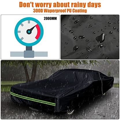 Waterproof Car Cover Compatible with Chevrolet El Camino 1968 (El Camino 1968-1972)