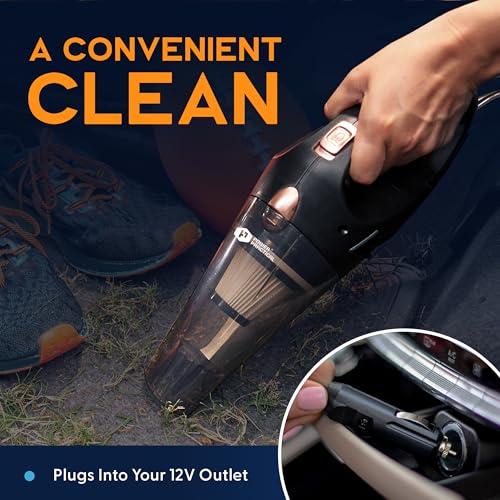 ThisWorx Handheld Car Vacuum (Black)