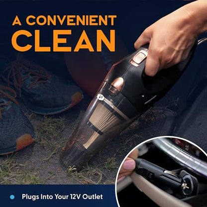 ThisWorx Handheld Car Vacuum (Black)