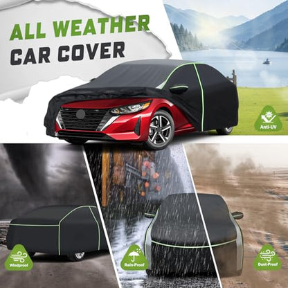 420D Oxford Car Cover for Nissan Sentra 2000 (Fit for Nissan Sentra)