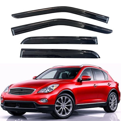 Rain Guards Fit for 2007 (2007-2013 EX35/EX37)