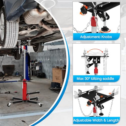 Transmission Jack (Red / 1100 LBS)