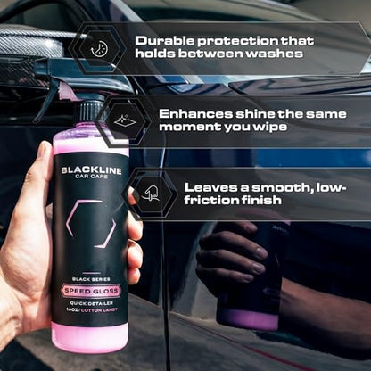 Speed Gloss Quick Detailer Spray 16oz (16 Fl Oz (Pack of 1))