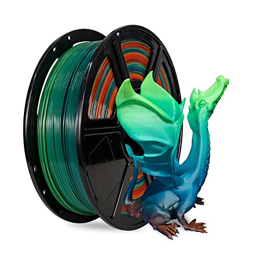 PLA Filament 1.75mm (Rainbow)
