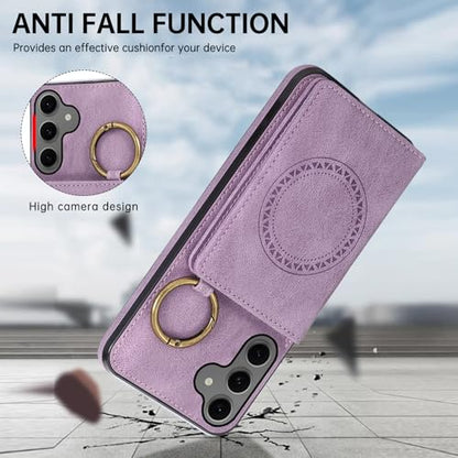 Compatible with Samsung Galaxy S24 (Purple / for S25/S24)