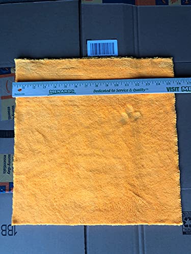 Plush Edgeless Microfiber Towel for Car (6Pack / Gray)