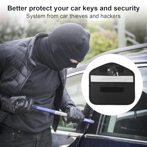 Faraday Bag for Phones & Car Keys