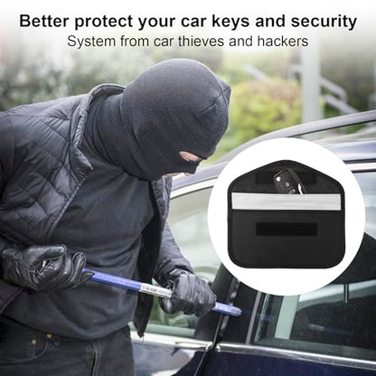 Faraday Bag for Phones & Car Keys