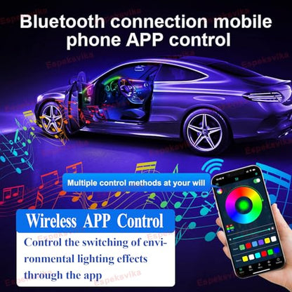 LED Ambient Lighting Kit for Honda CRV 2023