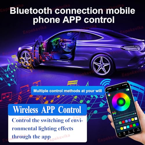 LED Ambient Lighting Kit for Honda CRV 2017