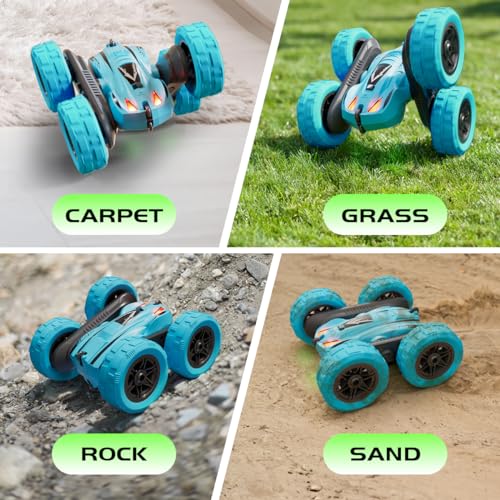 Remote Control Car (Blue)