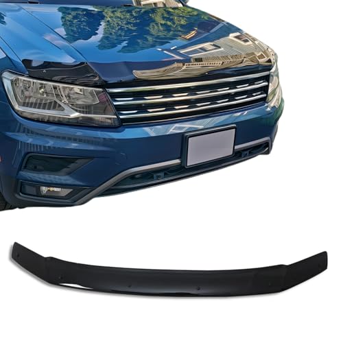 Front Bug Shield Hood Deflector Guard for VW Tiguan 2.gen 2018 (Tiguan 2018-2024 / Hood Deflector)