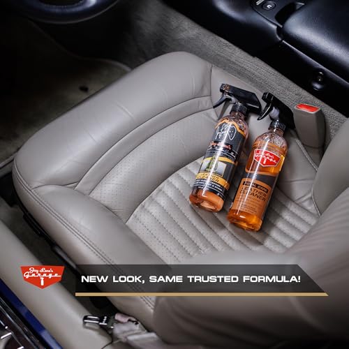 Leather Cleaner and Conditioner for Car Interior (Treatment Kit)