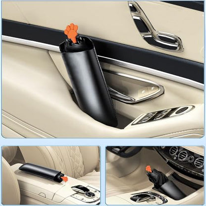 2025 Upgrade Funny Cute Animals Car Windshield Sun Shade Umbrella 5 Layers Nano Coatings Kangaroo Driving Car Front Window UV Block Sunshade Cover for Most Cars SUV (Kangaroo Driving)