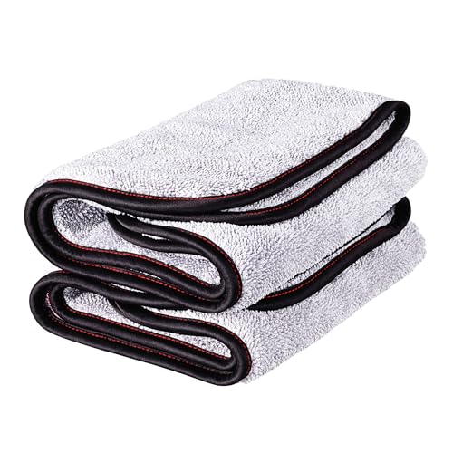 PFM Terry Weave Microfiber Towel for Car Cleaning
