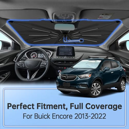 Windshield Sun Shade Umbrella for Buick Encore 2013 (for Buick Encore 2013-2022)