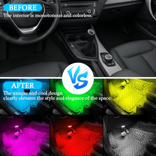 Car Interior LED Lights (RGB)