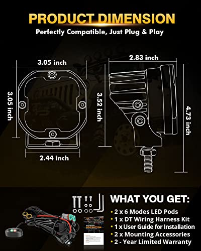 XP Ultra Series 3 (XP-Ultra 3" A/W 6-Mode)