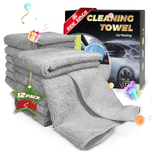 Car Wash Drying Towels (Charcoal Grey)