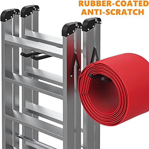 4 Pack Garage Storage System Hooks (4-Pack 12.4" Heavy Hooks)