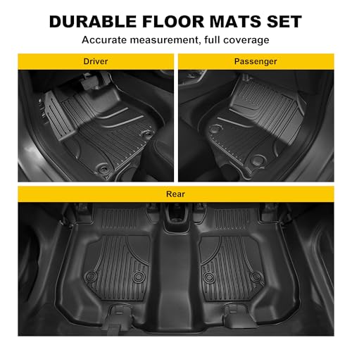 Floor Mats for Honda HRV 2016 2017 2018 2019 2020 2021 2022
