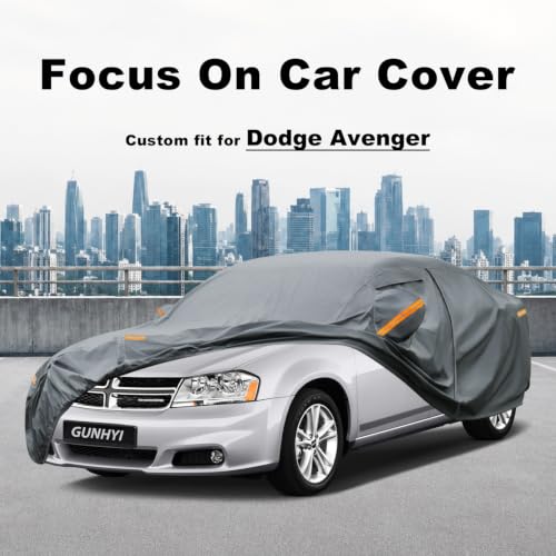 Premium Car Cover Custom Fit Dodge Avenger (07 Dodge / 7.01 Dodge Avenger)
