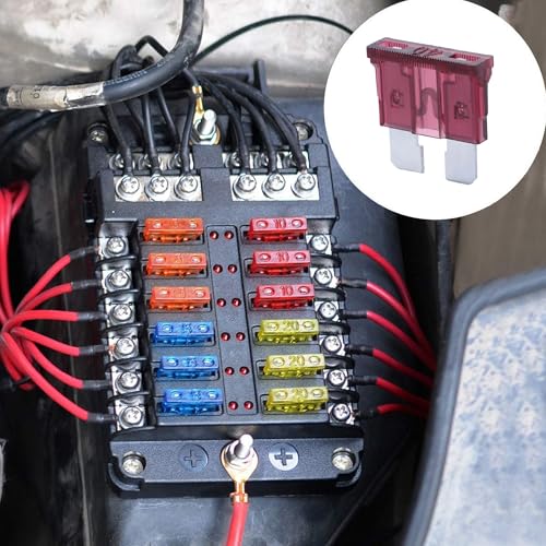 100 Pack Auto Fuses 40 AMP ATC (40 AMP)