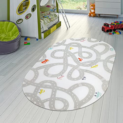 Car Rug Play Mat (Grey / 3'x5')
