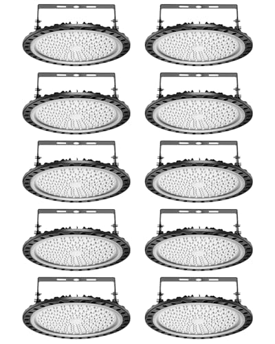 High Bay LED Shop Lights (10 Pack 500W)