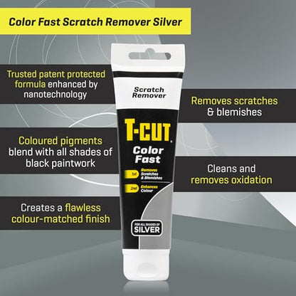 Color Fast Scratch Remover & Paint Restorer (Silver)