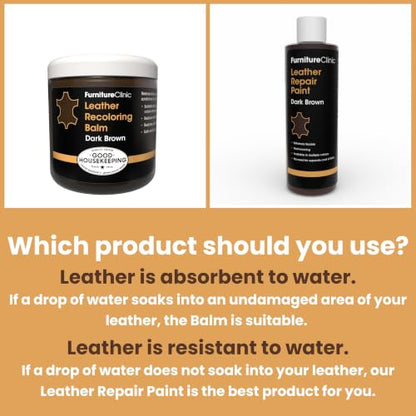 Leather Easy Restoration Kit (Dark Grey / Easy Kit)