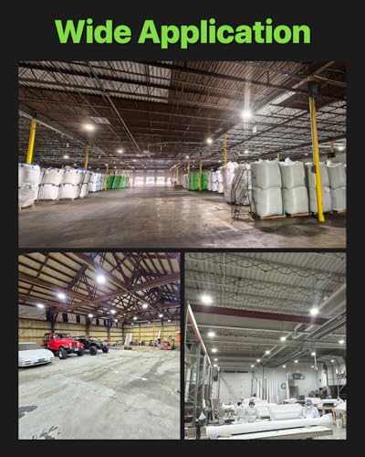 UFO LED High Bay Lights 150W 6 Pack 22 (150w 6pack)
