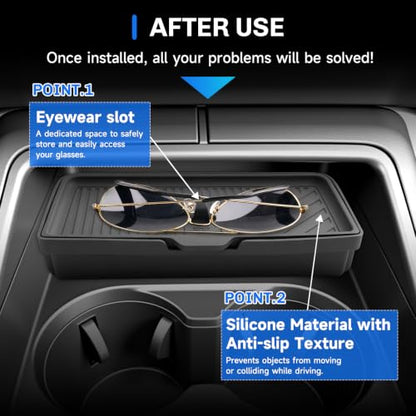 for 2026 Mazda CX5 Center Console Organizer Tray