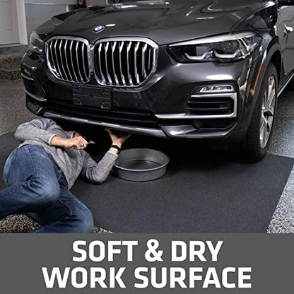 Jumbo Maintenance Mat (5' x 6' (Rectangular) / Charcoal)