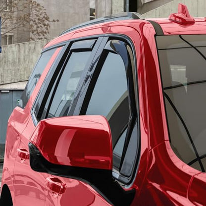 in Channel Extra Durable Rain Guards for Chevrolet (For Tahoe/Escalade/Yukon 21-26)