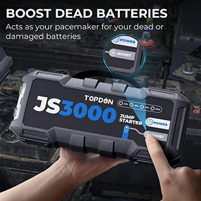 JS3000 Jump Starter (black)
