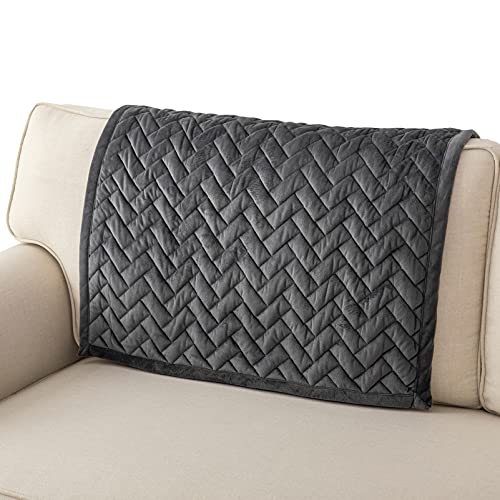 Couch Cover Sectional Couch Covers (36''x36''/Square / Dark Gray)