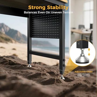 48" Adjustable Workbench (48*24 Inch)