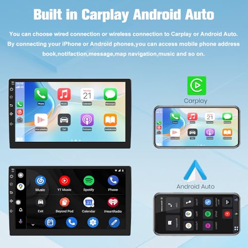 Car Radio Stereo for Ford F150 2009 (4GB RAM 64GB ROM With Camera)